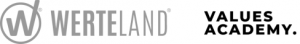 Logo WERTELAND mit VALUES-ACADEMY